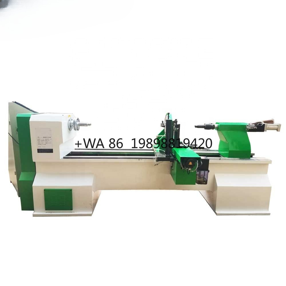 Cnc Wood Lathe Machine - Turing Fresatura Brocciatura Tornio per legno