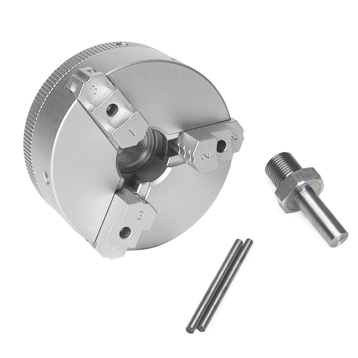 Wood Lathe Chuck 4 Jaw - Mandrino autocentrante a 3 griffe da