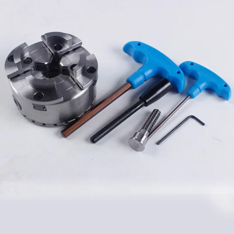 Wood Lathe Chuck 4 Jaw - Nuovo Mandrino per Tornio all'Ingrosso di
