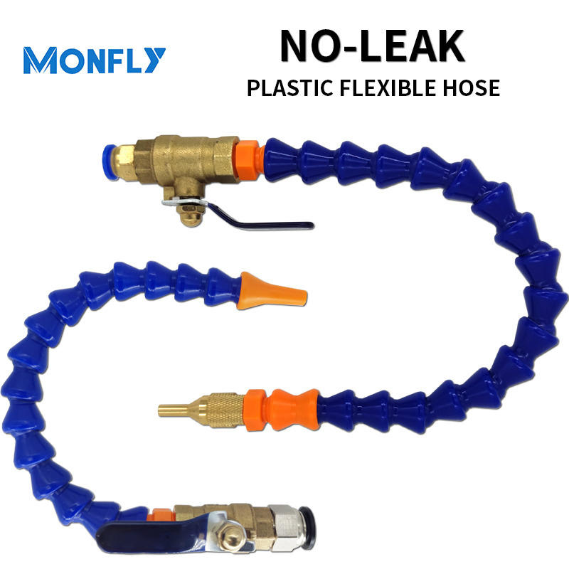 Cnc Wood Lathe Machine - Monfly Flessibile Olio Acqua Refrigerante 1/4