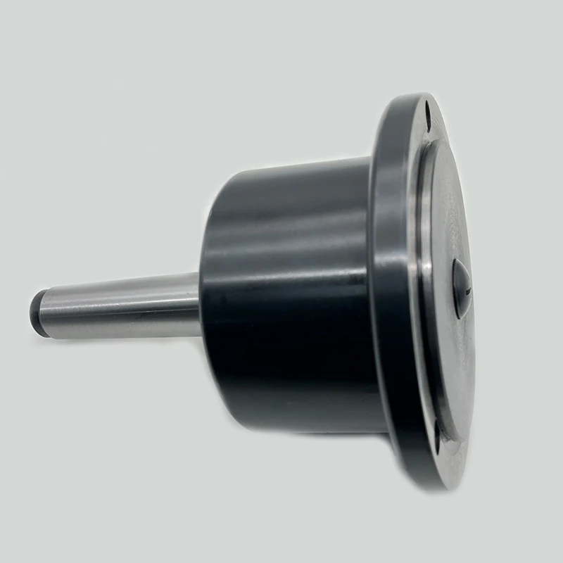 Lathe Chuck 3 Jaw 125Mm - Adattatore Rotante per Tornio con Cono