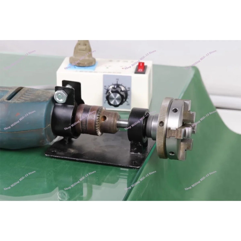 Wood Lathe Chuck 4 Jaw - Mandrino per tornio fai-da-te in legno