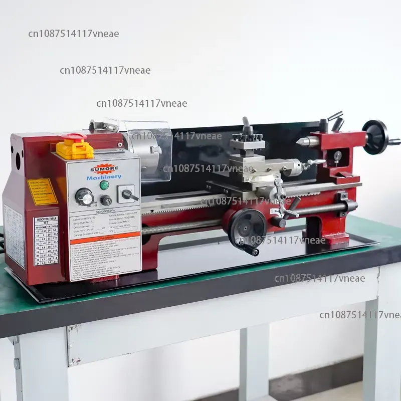 Bench Lathe 750W Metal - Tornio per Metallo Mini Fusai FS-WBL1835,