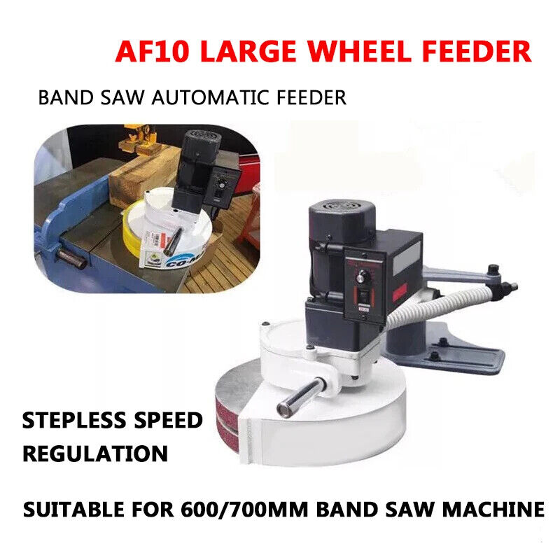 Cnc Wood Lathe Machine - Sega a Nastro CNC AF10 con