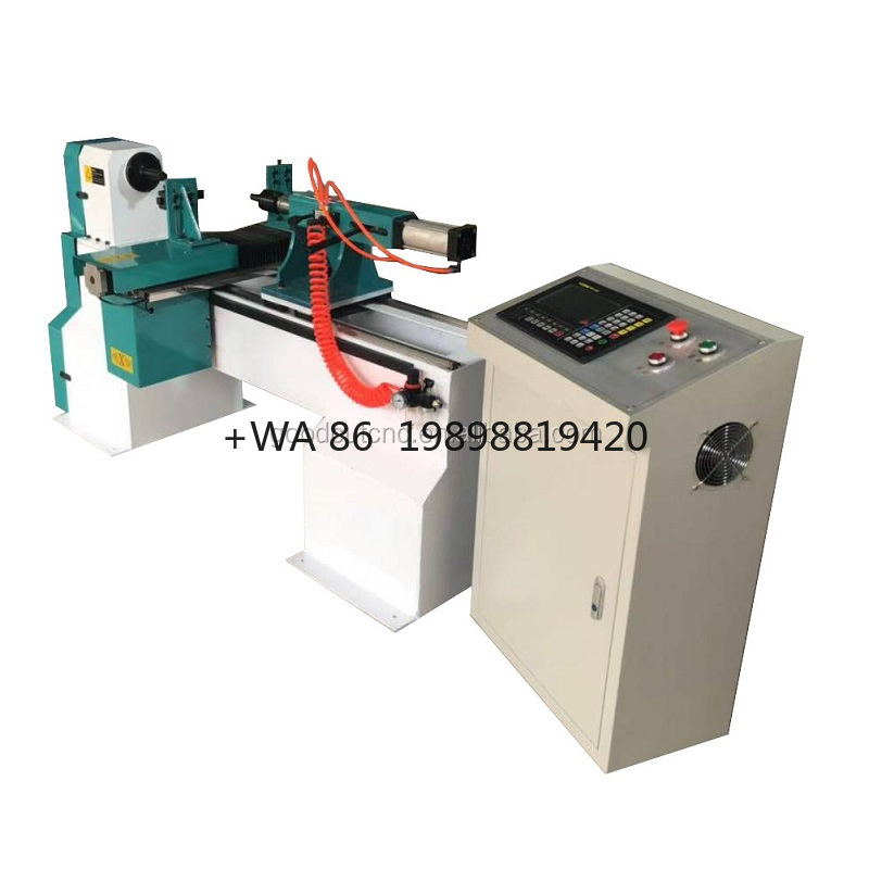 Wood Lathe 1000Mm Mini - Tornio per tornitura che funziona per