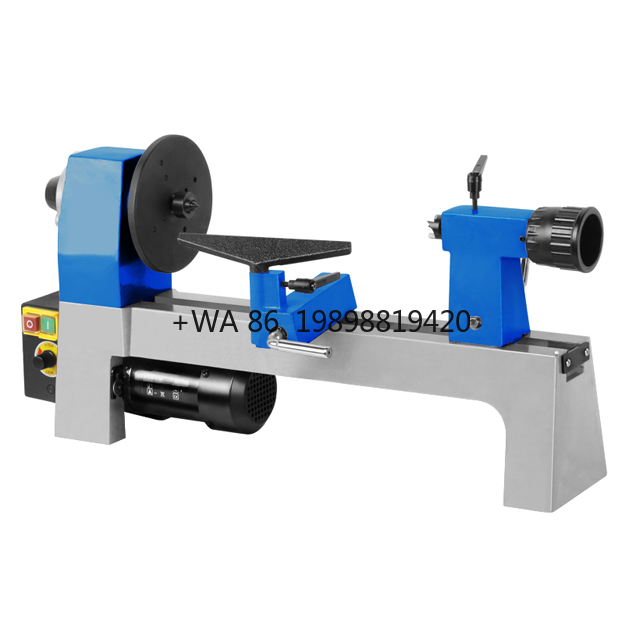Woodworking Lathe Variable Speed 550W - Regolazione della velocità 550W Cintura per