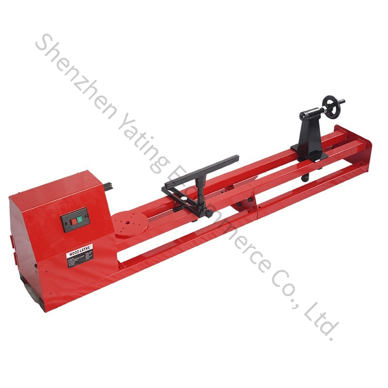Cnc Wood Lathe Machine - Tornio per legno 220V, tornio per