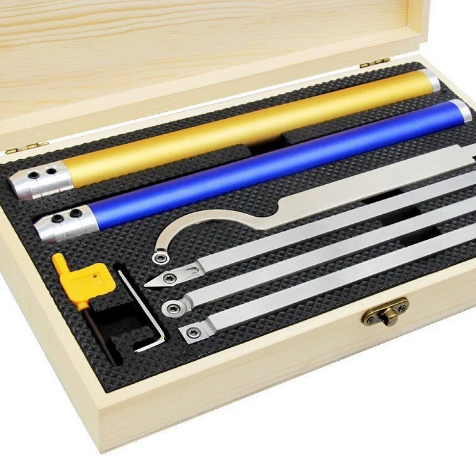 Woodturning Tools Set Hss - Set di 8 scalpelli per tornitura