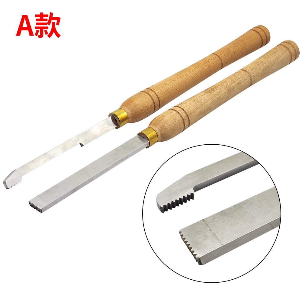 Woodturning Tools Set Hss - NUOVA struttura Strumento per tornitura del
