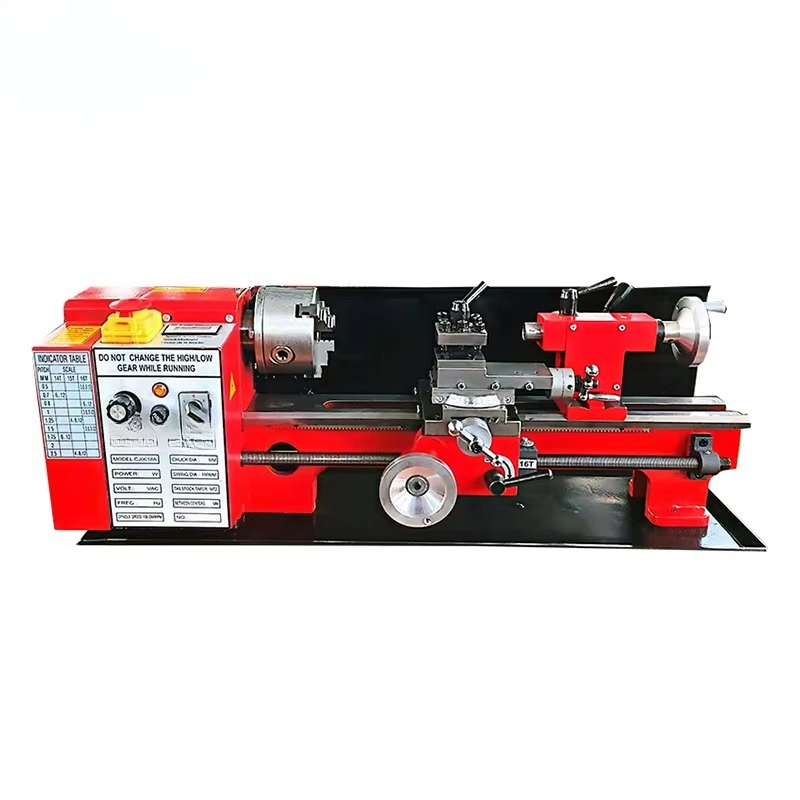 Bench Lathe 750W Metal - Mini tornio macchina 750W per uso