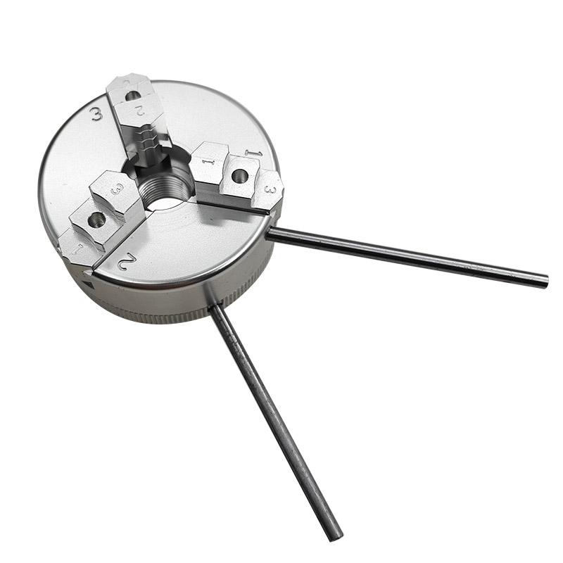 Wood Lathe Chuck 4 Jaw - Mandrino autocentrante a 3 griffe da
