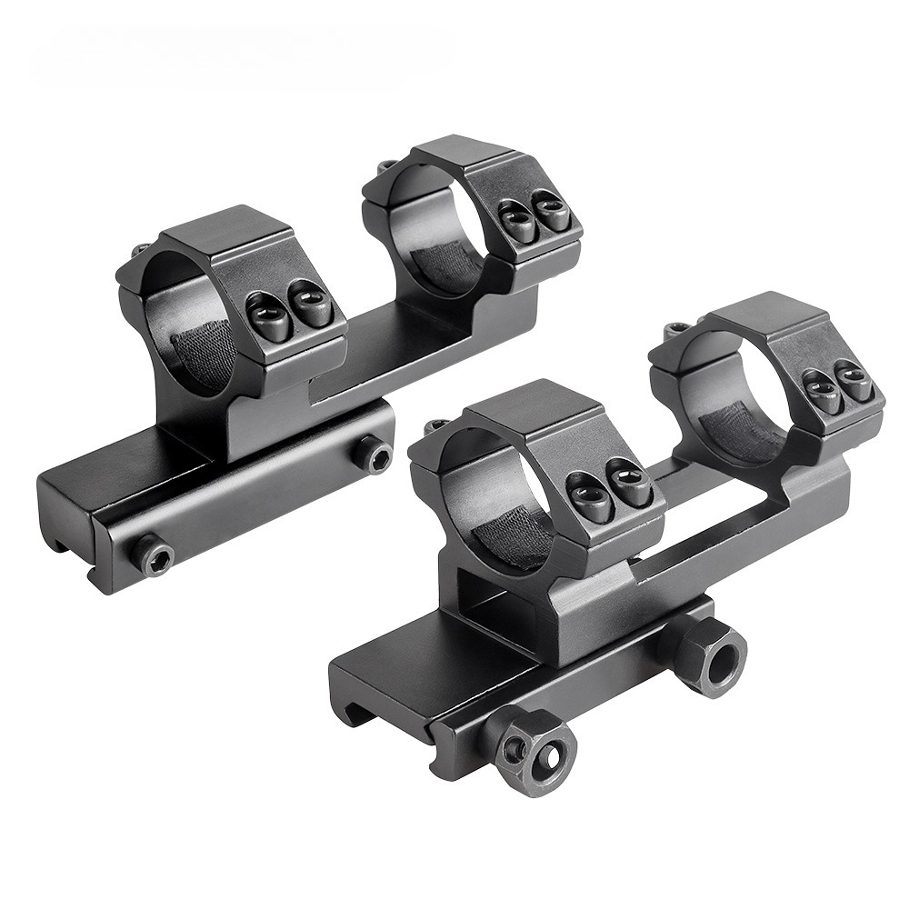 Wood Lathe Bed Extension - Supporto per ottiche con anello per