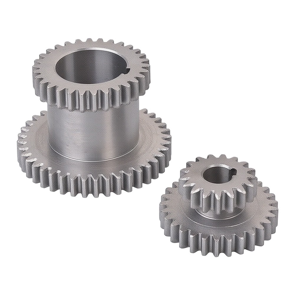Mini Metal Lathe 7X14 - Set di ingranaggi in metallo a