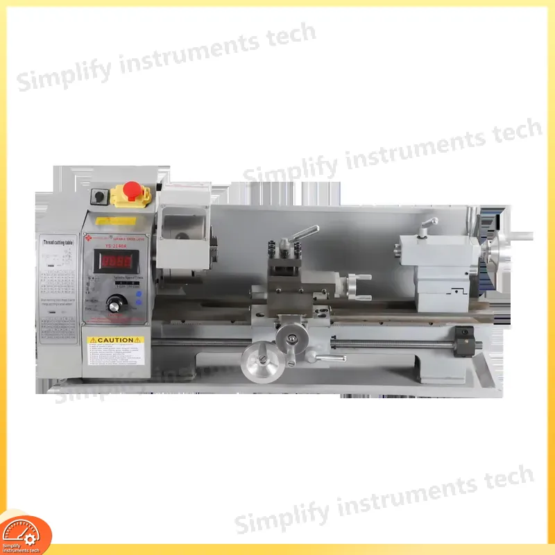 Mini Metal Lathe 7X14 - Mini Tornio in Metallo 7x14 Pollici,