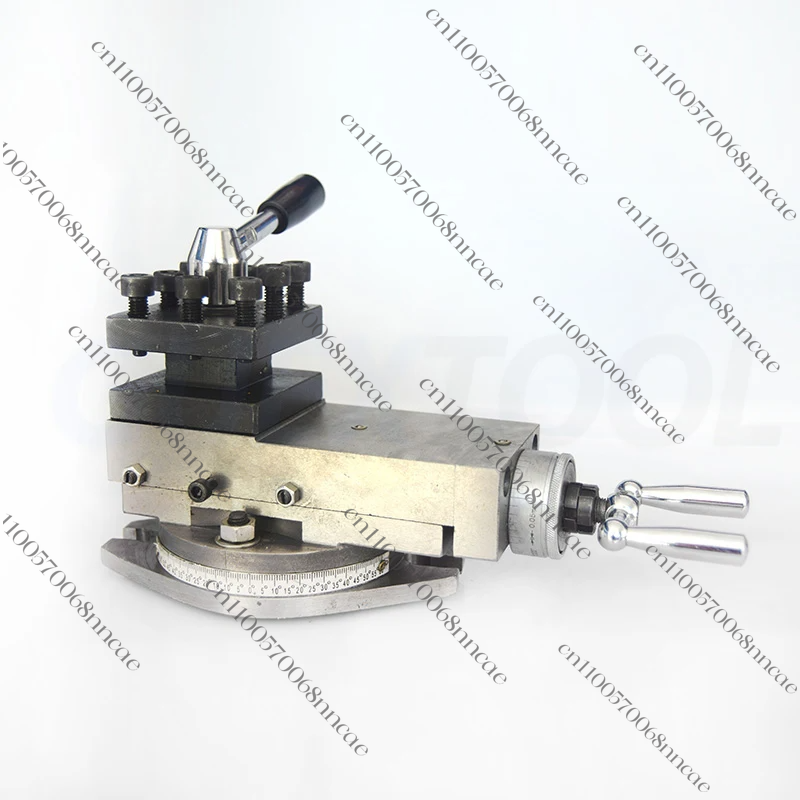 Mini Metal Lathe 7X14 - Portautensili a Cambio Rapido AXA/AT300, Portautensili