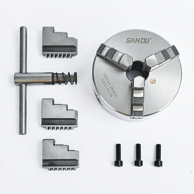 Lathe Chuck 3 Jaw 125Mm - Mandrino a scorrimento da 125 mm