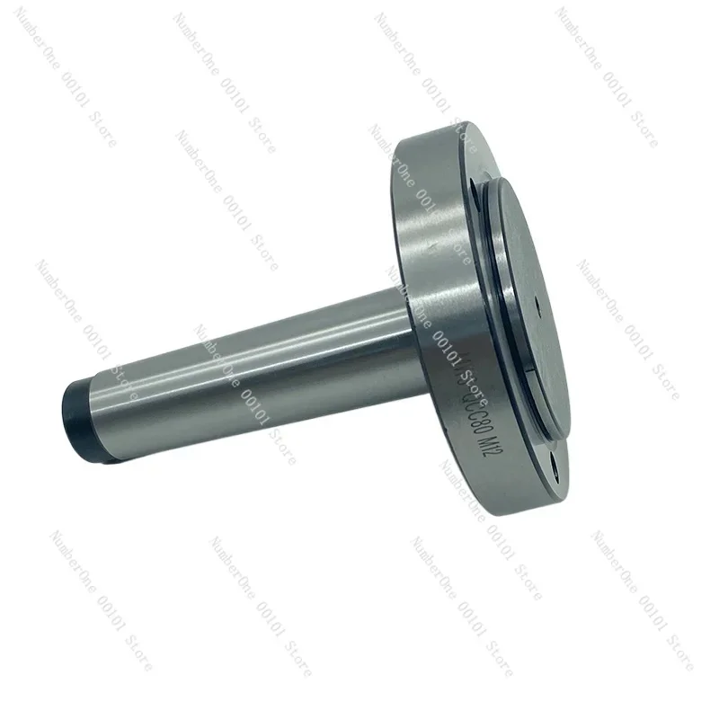 Lathe Chuck 3 Jaw 125Mm - MT5-125 Adattatore per gambo mandrino per
