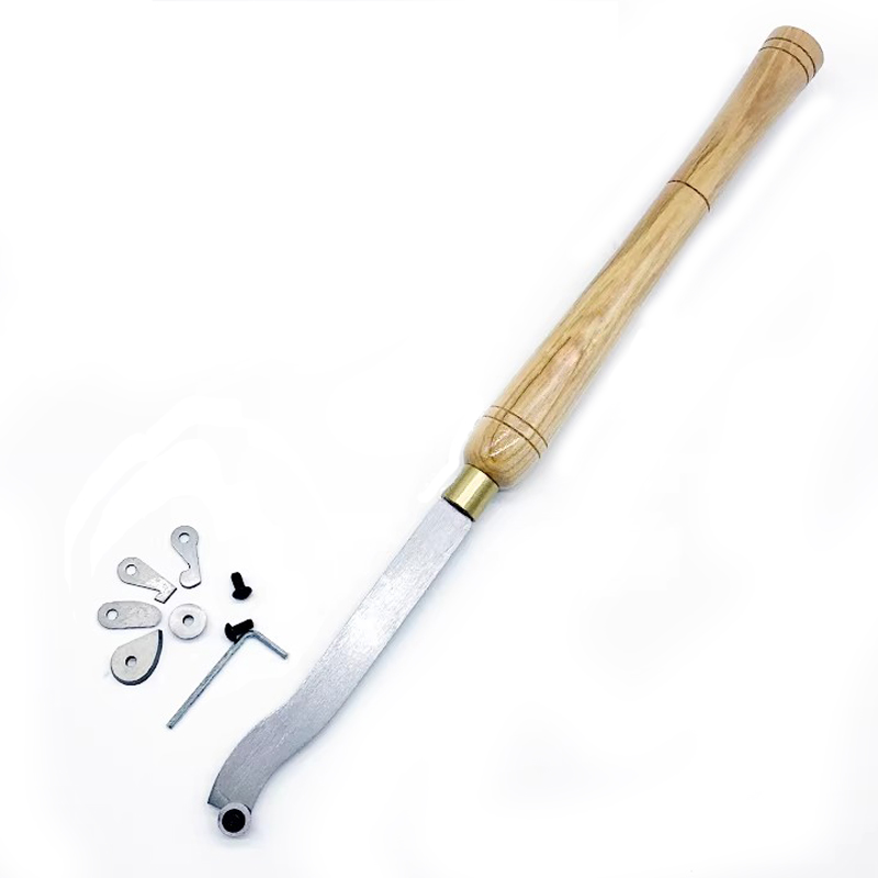 Woodturning Tools Set Hss - Set di 6 Utensili HSS per
