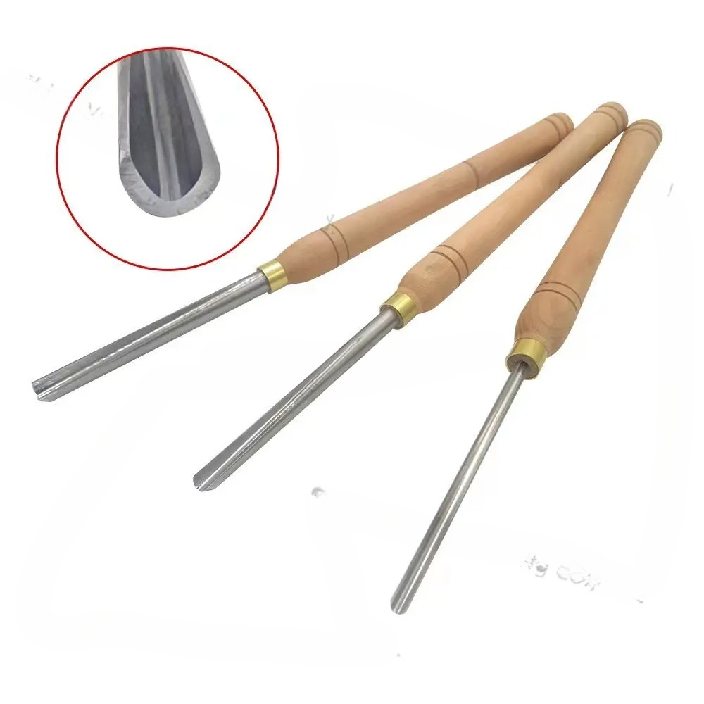 Woodturning Tools Set Hss - HSS Ciotola Sgorbia Tornio per legno