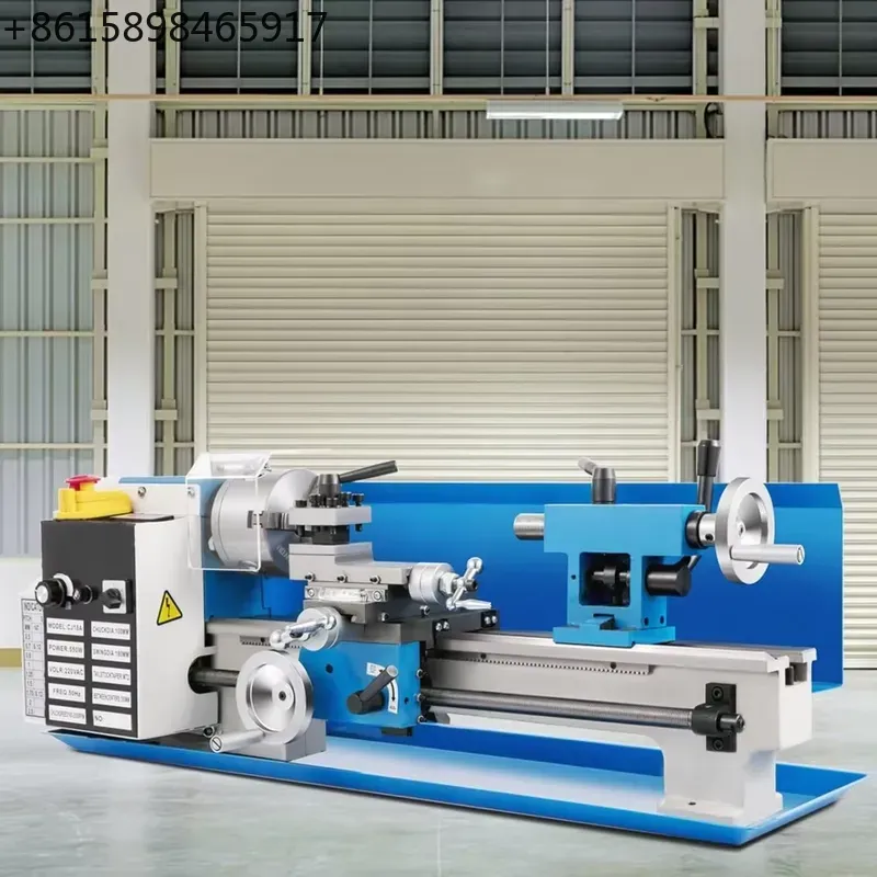 Mini Metal Lathe 7X14 - Tornio da banco in metallo potenziato