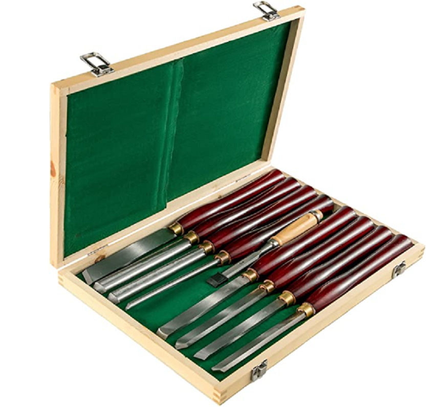 Woodturning Tools Set Hss - Prodotto di punta: Set di 8