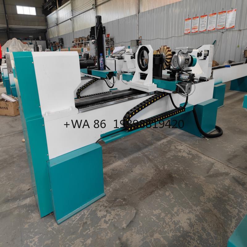 Cnc Wood Lathe Machine - Macchina per ciotole, vasi, calici, tazze