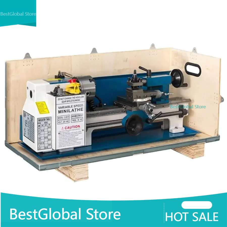 Bench Lathe 750W Metal - Tornio da banco in metallo mini