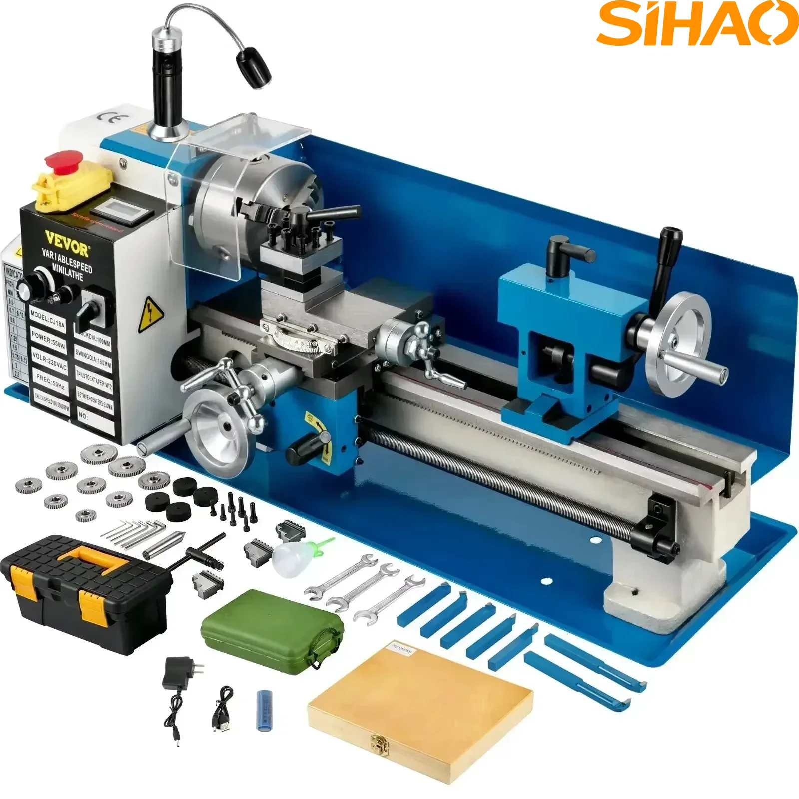 Tornio Mini in Metallo SIHAO 7 - Mini Metal Lathe 7X14 recensione e prezzo