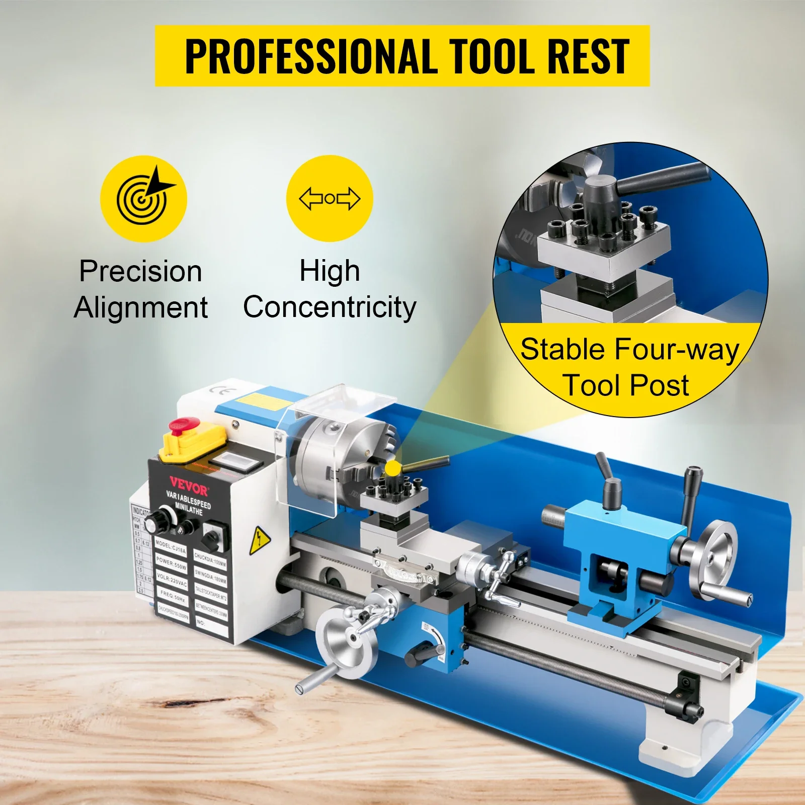 Tornio Mini in Metallo SIHAO 7 - Mini Metal Lathe 7X14 recensione e prezzo