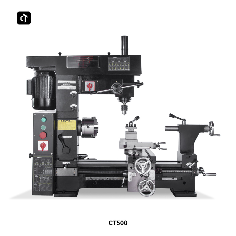 Tornio da banco CT500 per lavo - Bench Lathe 750W Metal recensione e prezzo