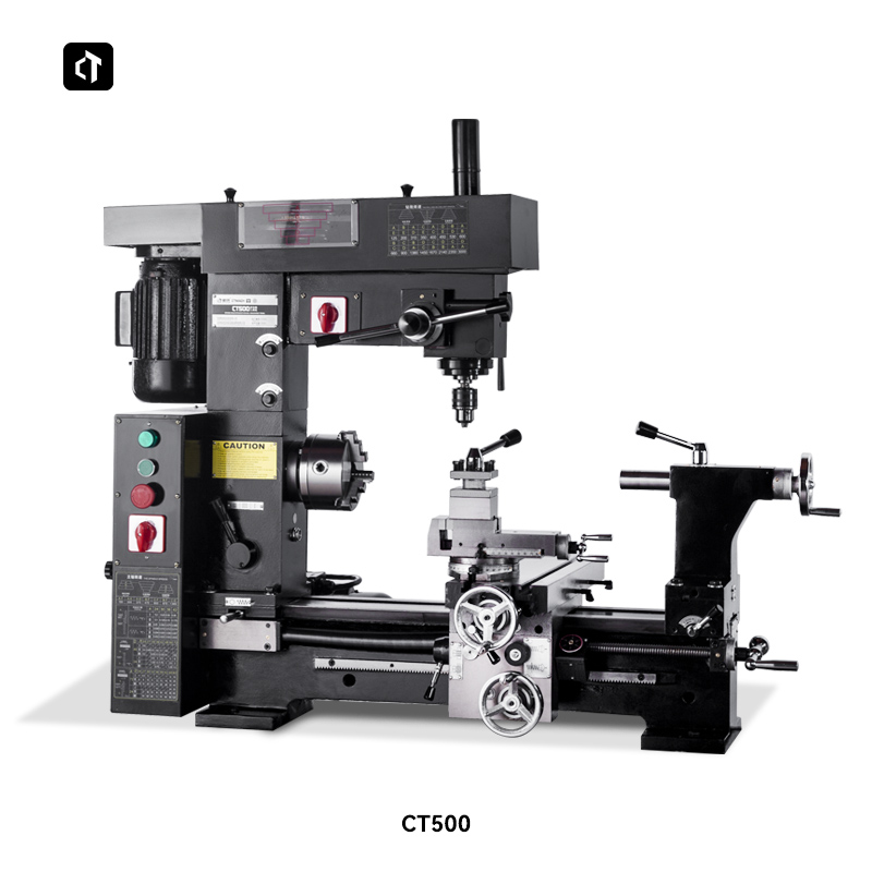 Tornio da banco CT500 per lavo - Bench Lathe 750W Metal recensione e prezzo
