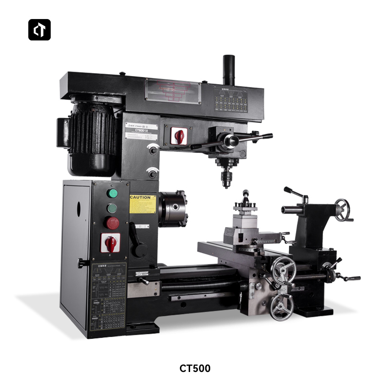 Tornio da banco CT500 per lavo - Bench Lathe 750W Metal recensione e prezzo