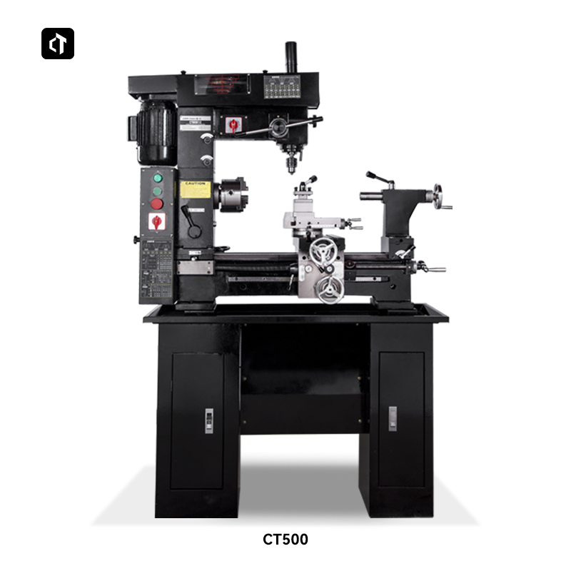 Tornio da banco CT500 per lavo - Bench Lathe 750W Metal recensione e prezzo