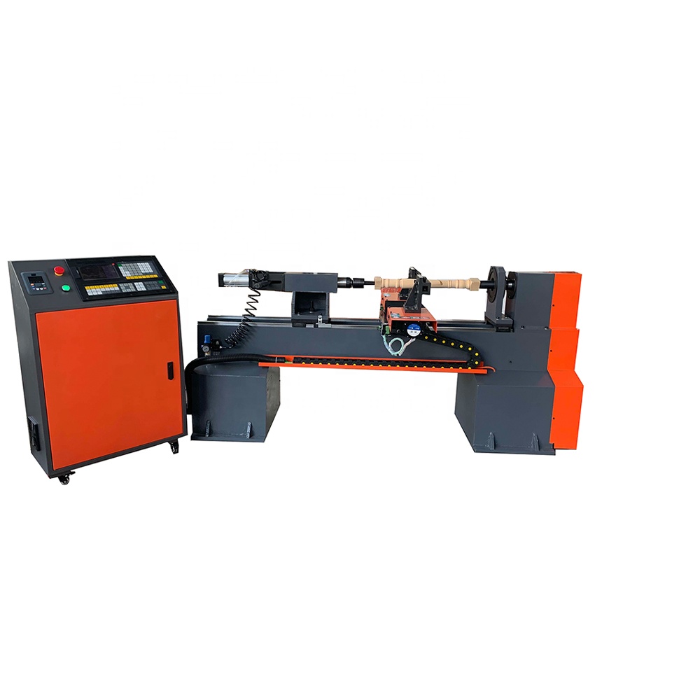 Tornio per legno con struttura - Cnc Wood Lathe Machine recensione e prezzo