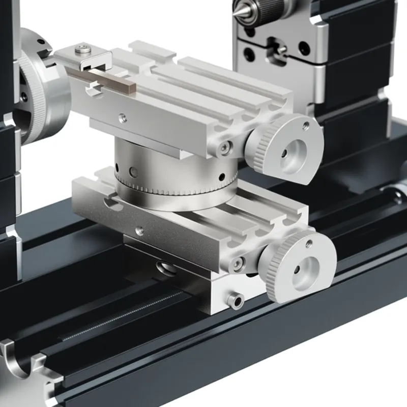 Tornio Rotante Mini in Metallo - Cnc Wood Lathe Machine recensione e prezzo