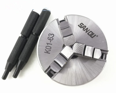 1Pc Mandrino per tornio a 3 gr - Lathe Chuck 3 Jaw 125Mm recensione e prezzo
