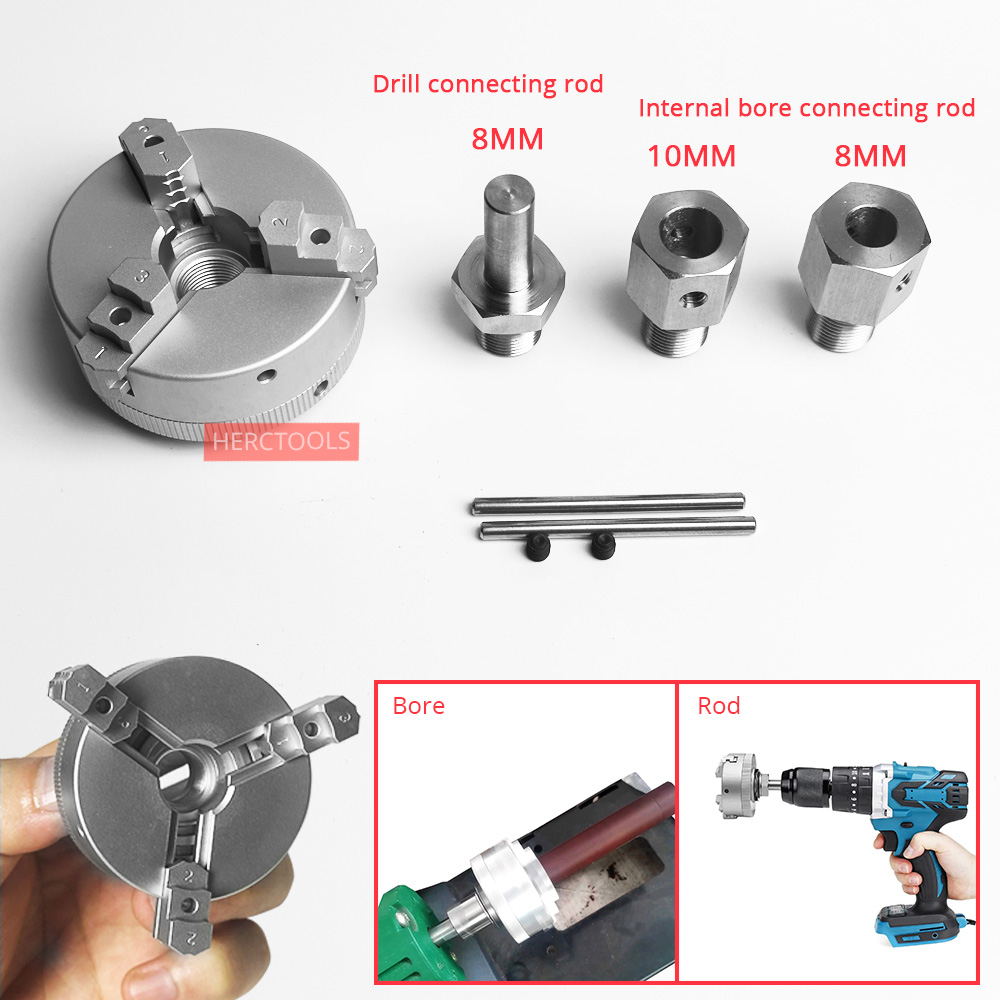 Mandrino autocentrante a 3 gri - Wood Lathe Chuck 4 Jaw recensione e prezzo