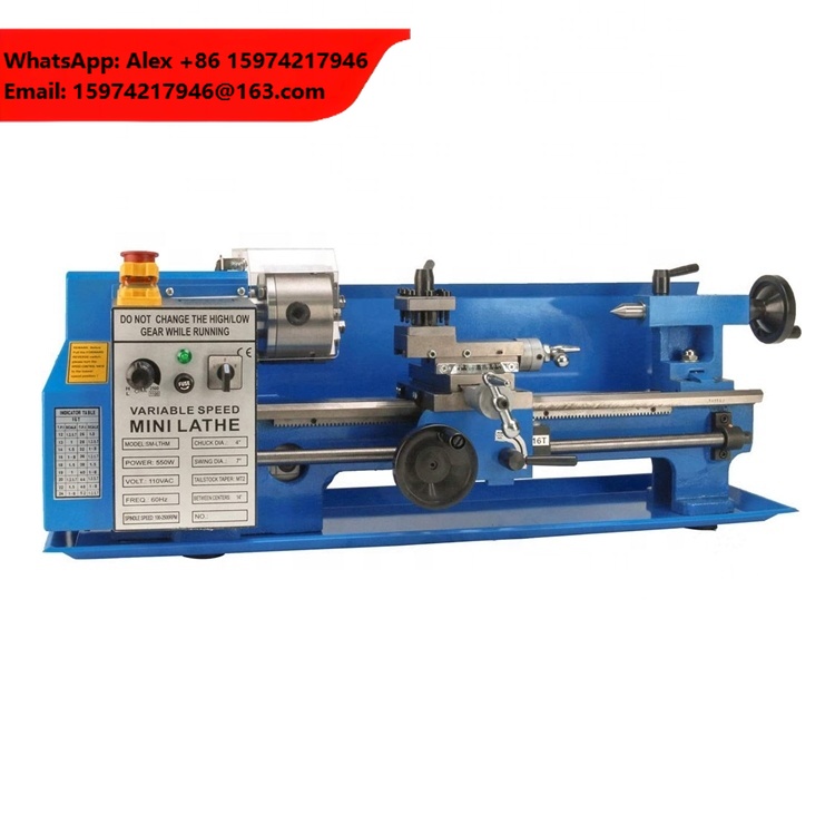 Tornio Automatico Orizzontale  - Mini Metal Lathe 7X14 recensione e prezzo