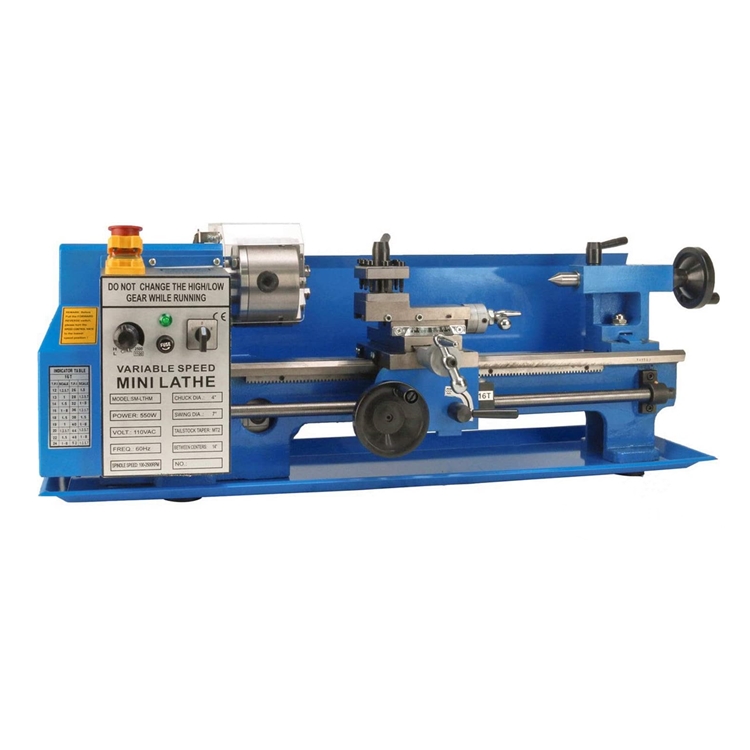 Tornio Automatico Orizzontale  - Mini Metal Lathe 7X14 recensione e prezzo
