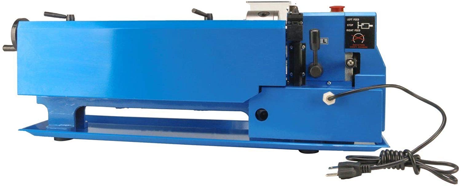 Tornio Automatico Orizzontale  - Mini Metal Lathe 7X14 recensione e prezzo
