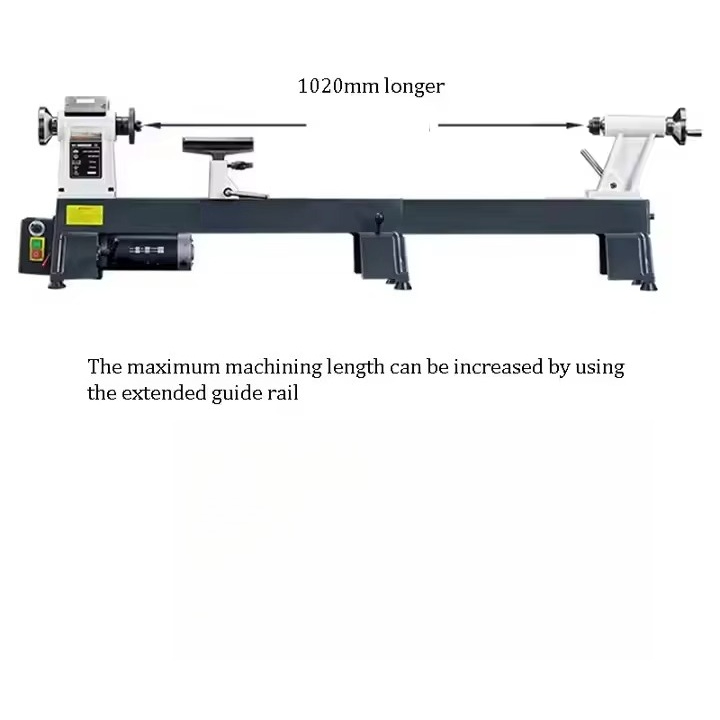 Tornio per Legno Mini da 550W  - Woodworking Lathe Variable Speed 550W recensione e prezzo