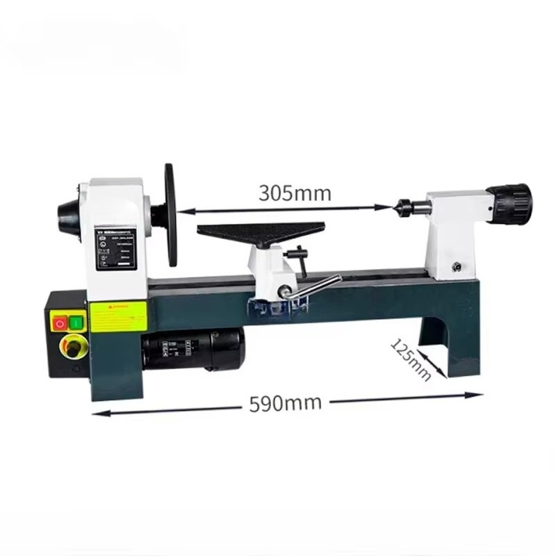 Tornio per Legno Mini da 550W  - Woodworking Lathe Variable Speed 550W recensione e prezzo
