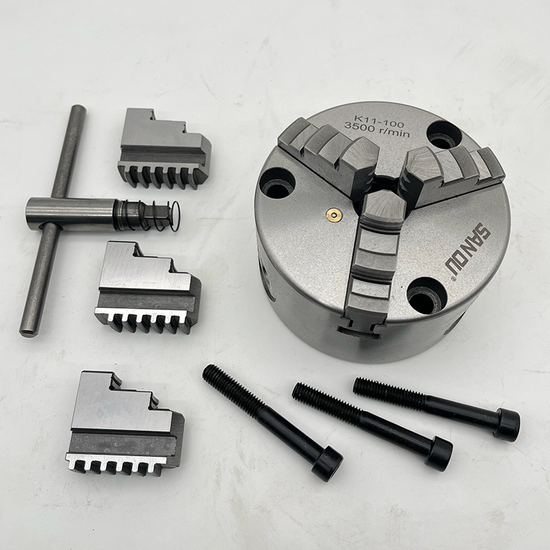 Mandrino per tornio SANOU 100m - Lathe Chuck 3 Jaw 125Mm recensione e prezzo