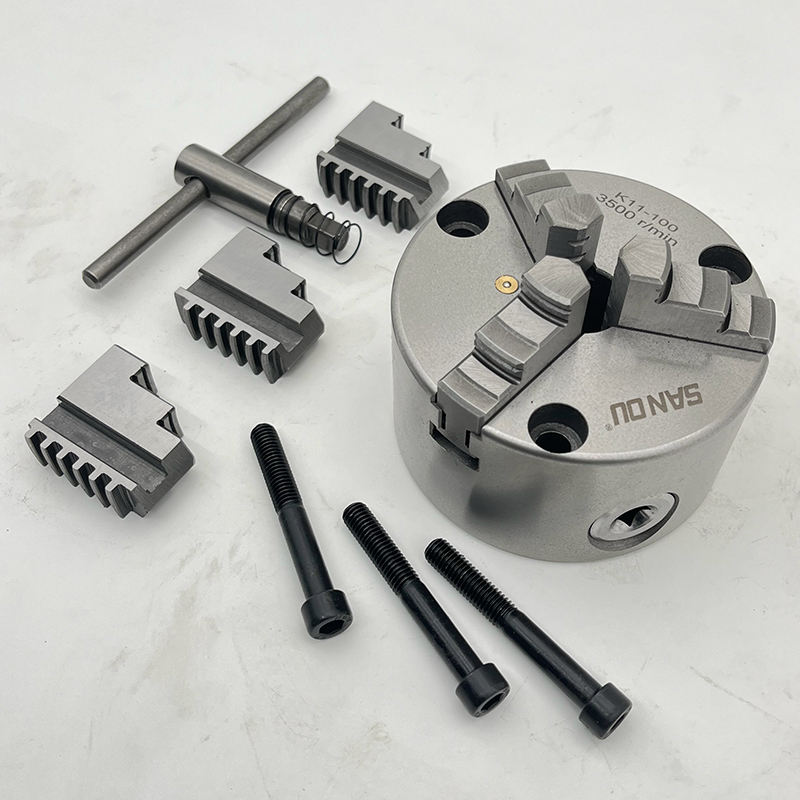 Mandrino per tornio SANOU 100m - Lathe Chuck 3 Jaw 125Mm recensione e prezzo