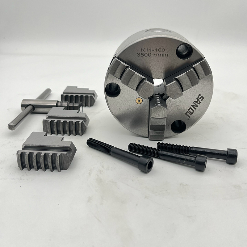 Mandrino per tornio SANOU 100m - Lathe Chuck 3 Jaw 125Mm recensione e prezzo