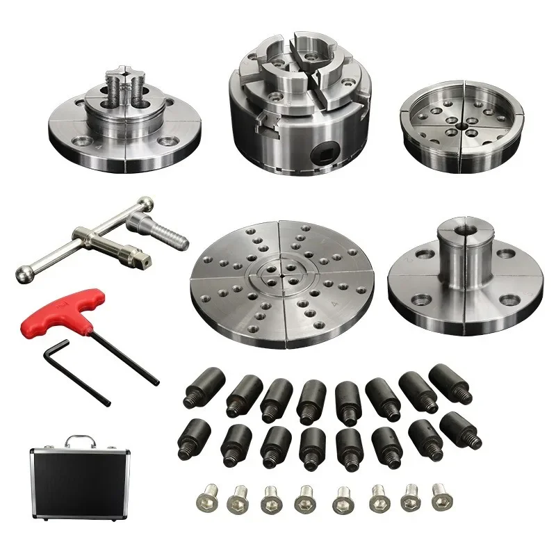 Set di mandrini autocentrici p - Wood Lathe Chuck 4 Jaw recensione e prezzo