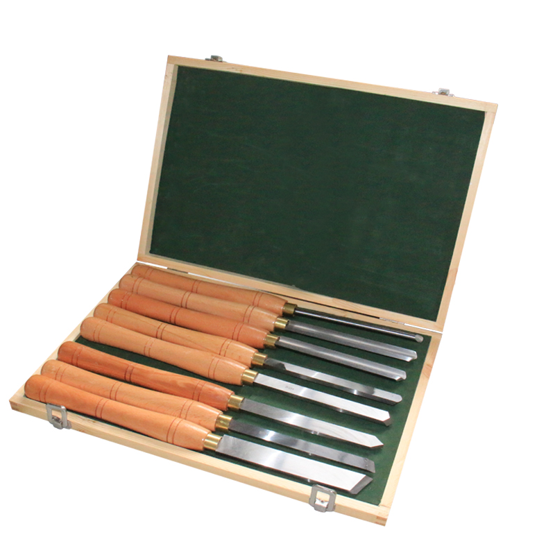 Set di 8 Utensili per Tornitur - Woodturning Tools Set Hss recensione e prezzo