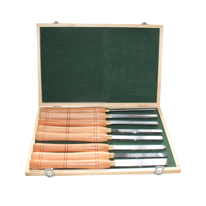 Set di 8 Utensili per Tornitur - Woodturning Tools Set Hss recensione e prezzo