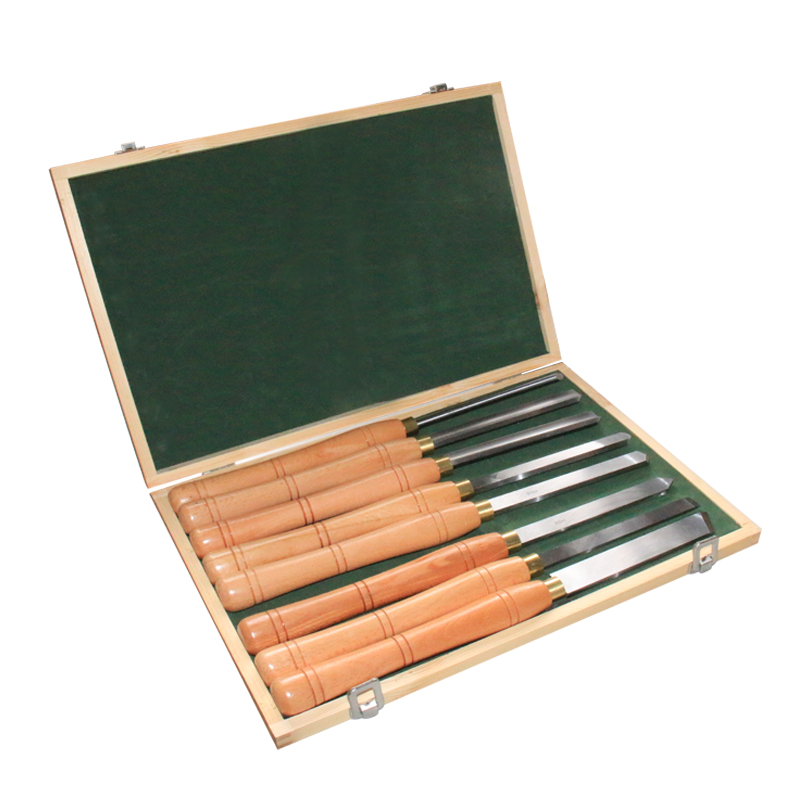 Set di 8 Utensili per Tornitur - Woodturning Tools Set Hss recensione e prezzo