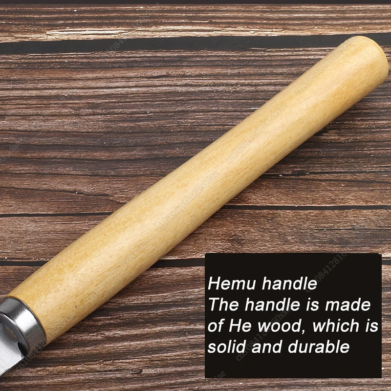 Set di 8 Scalpelli per Intagli - Woodturning Tools Set Hss recensione e prezzo